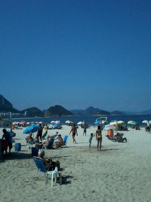 Copacabana Posto 4 Temporada Rio de Janeiro Zewnętrze zdjęcie